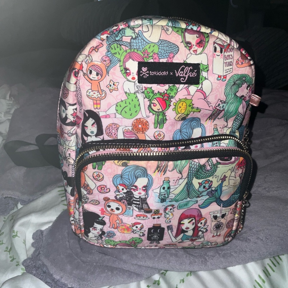 Tokidoki Valfré mini backpack